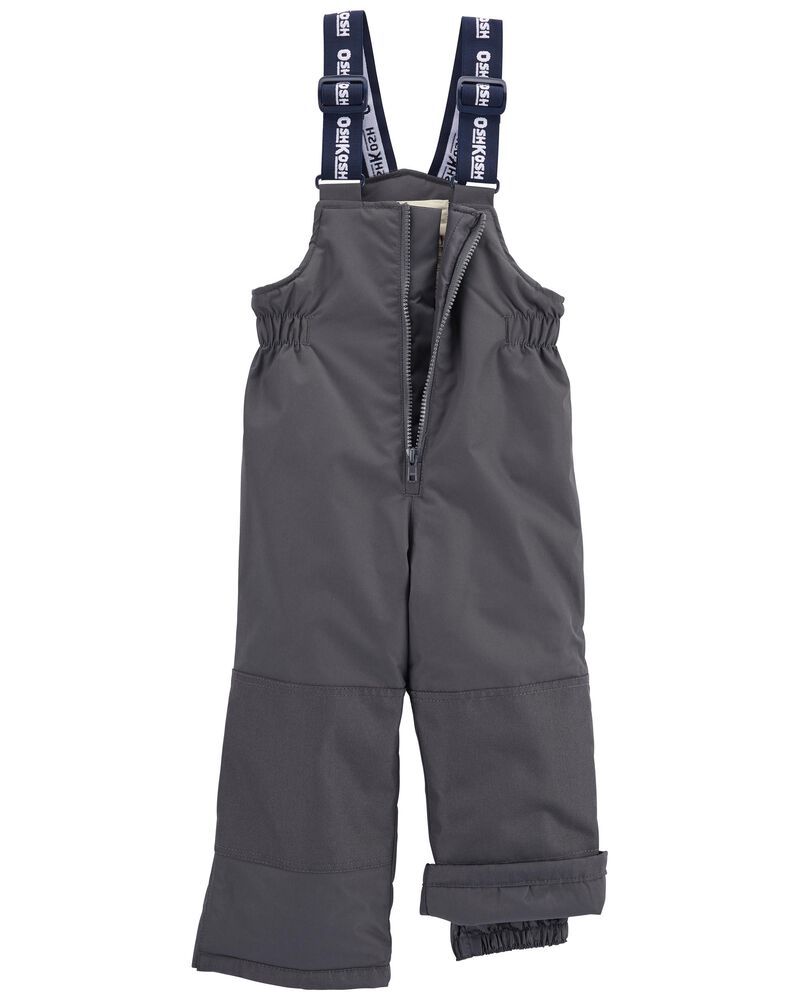 Charcoal Heavyweight Snow Pants
