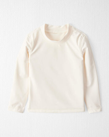 Baby Recycled Long Sleeve Swim Rashguard, 
