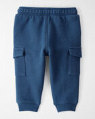 Baby Organic Cotton French Terry Joggers, image 2 of 7 slides