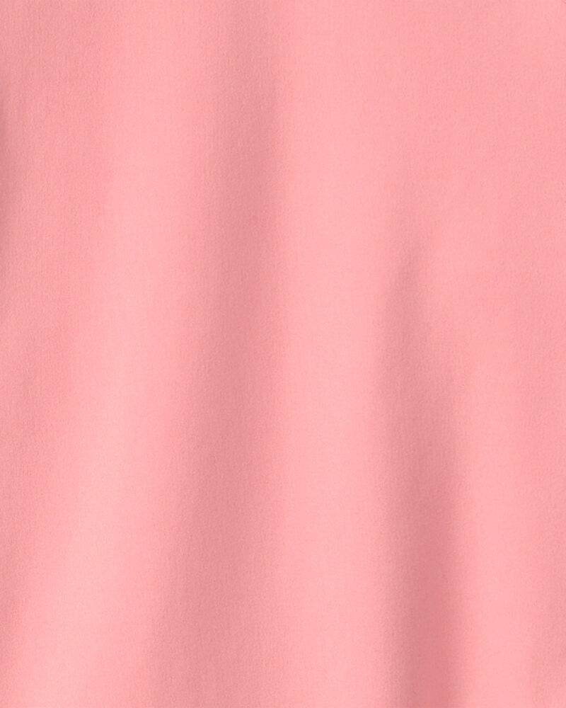 Filles - Blouson de sport uni &agrave; fermeture &agrave; glissi&egrave;re - Rose, image 2 sur 2 diapositives
