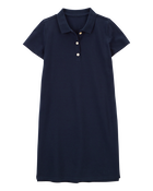 Kid Polo Uniform Dress, image 1 of 4 slides