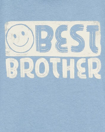 Toddler Best Brother Exclusive Graphic Tee, 