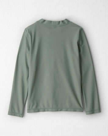Boys Recycled Long Sleeve Rashguard Top, 
