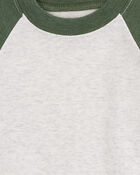 Baby 4-Piece Long-Sleeve Raglan Bodysuits, image 2 of 6 slides