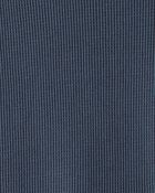 Boys Solid Thermal Long-Sleeve Tee - Navy, image 2 of 3 slides