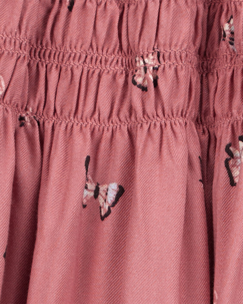 Kid Butterfly Maxi Skirt, image 2 of 3 slides