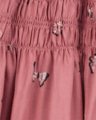 Kid Butterfly Maxi Skirt, image 2 of 3 slides