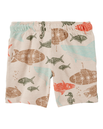 Bébé Short à enfiler à motifs marins, 
