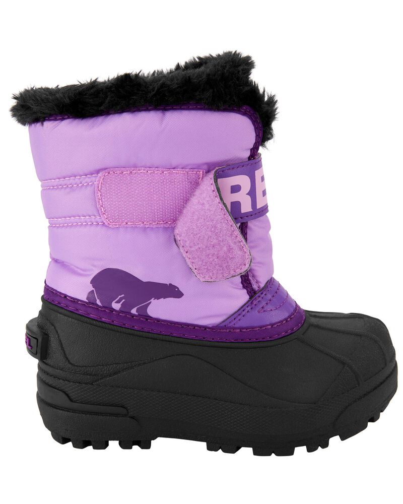 Purple SOREL Snow Commander™ Boot