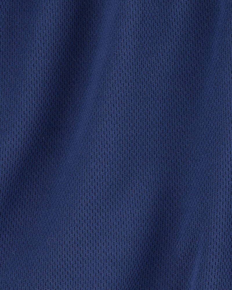 Toddler Boy Active Mesh Shorts - Navy, image 5 of 6 slides