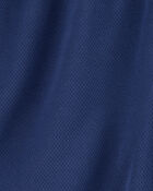 Toddler Boy Active Mesh Shorts - Navy, image 5 of 6 slides