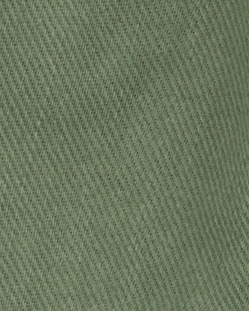 Toddler Pull-On Cotton Shorts, image 3 of 4 slides