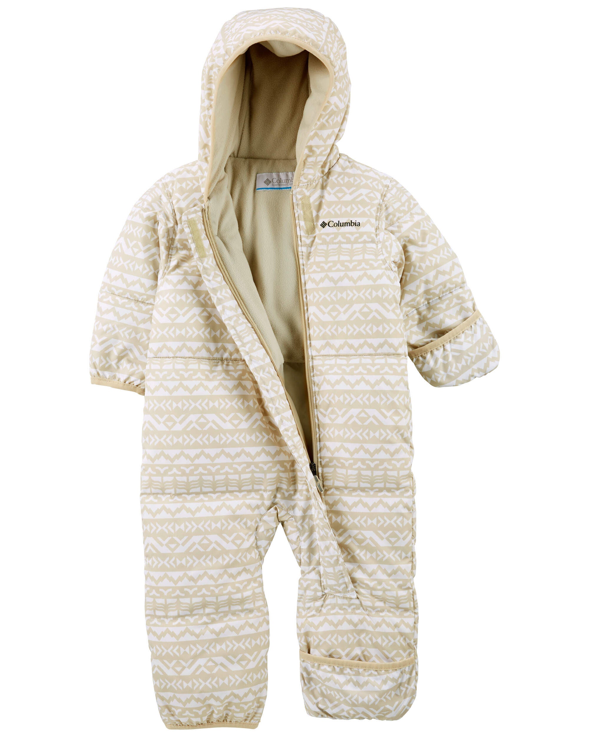 Baby snowsuit carters top