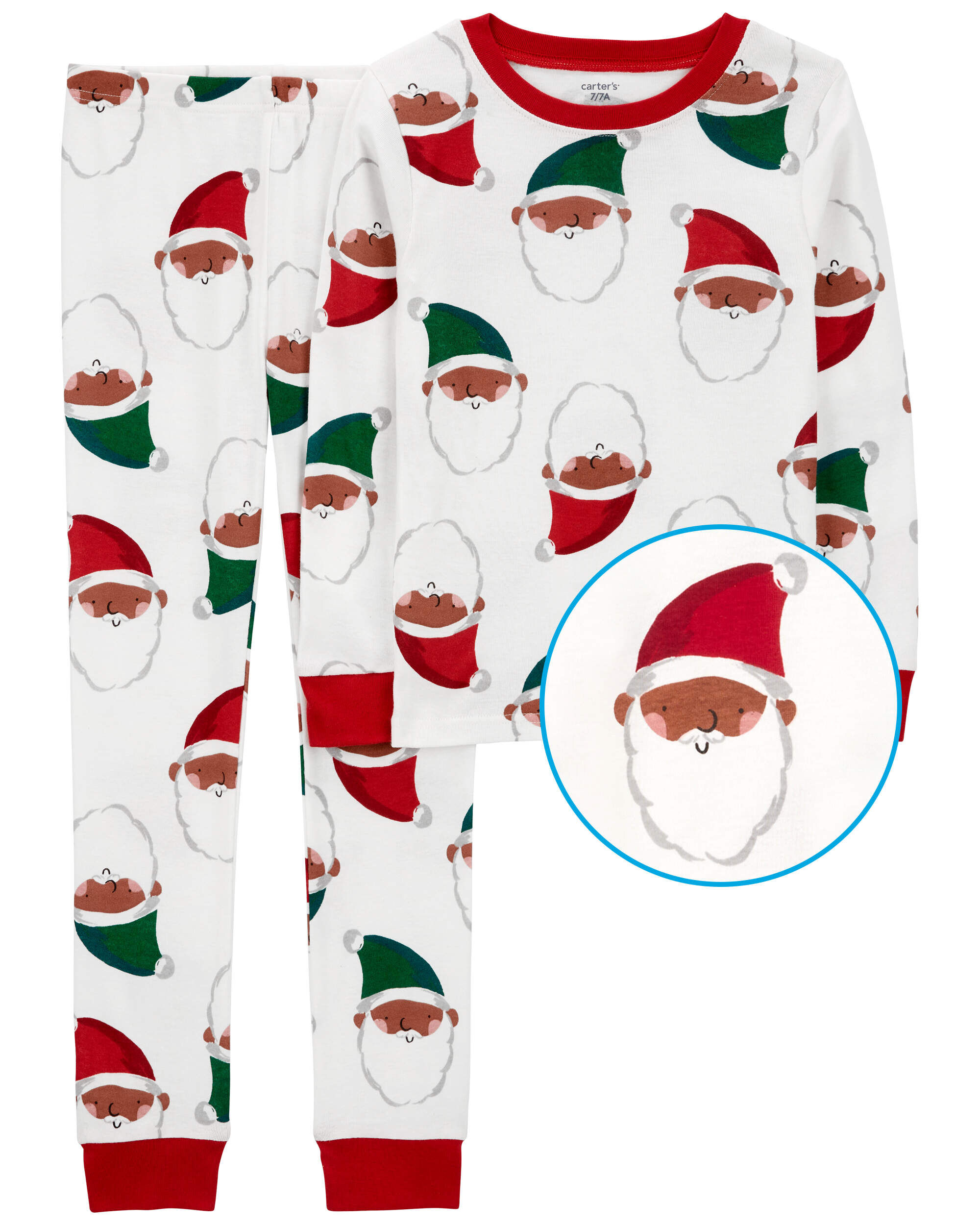 Pyjama noel carters outlet