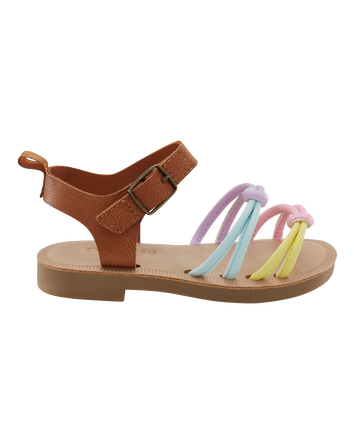 Toddler Strappy Sandals, 