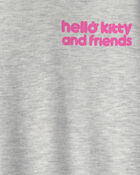Filles - Chandail en jersey bouclette Hello Kitty&reg; - Gris, image 3 sur 4 diapositives