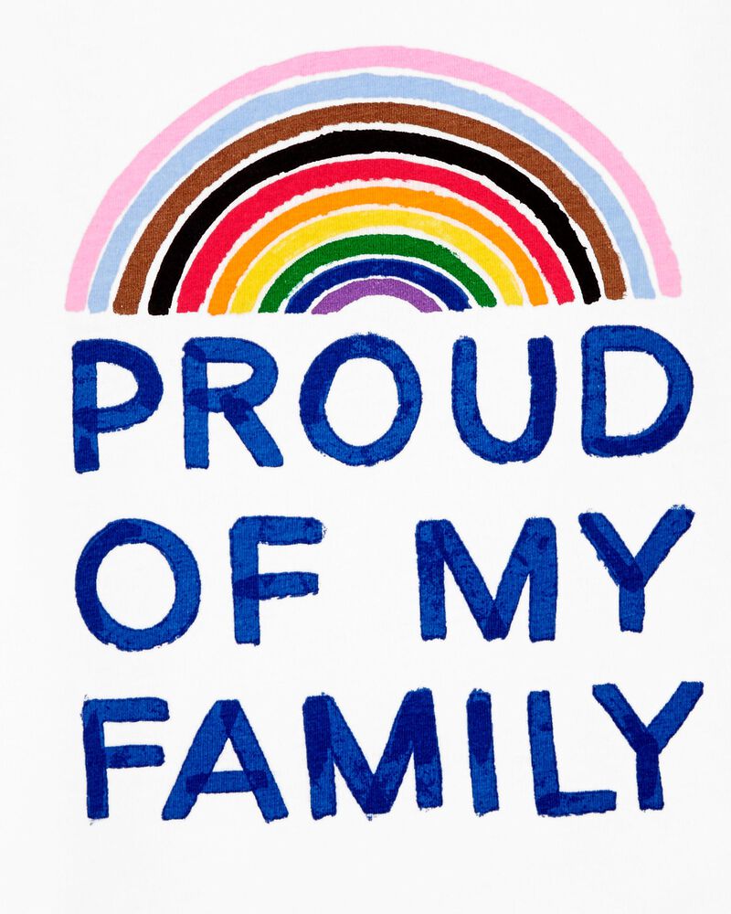 Proud Of My Family Pride Jersey Tee, image 2 of 3 slides