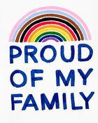Proud Of My Family Pride Jersey Tee, image 2 of 3 slides