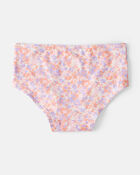 Toddler Girl 10-Pack Butterfly Stretch Cotton Underwear, image 2 of 3 slides