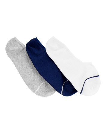 Enfant 3 paires de chaussettes ultra basses, 