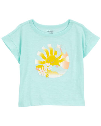 T-shirt à imprimé Sunshine, 