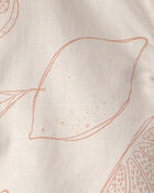 Baby Boy 2-Piece Shorts Set Made with Organic Cotton in Citrus, image 4 of 7 slides