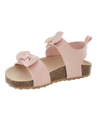 Toddler Strappy Casual Sandals - Pink, image 7 of 7 slides