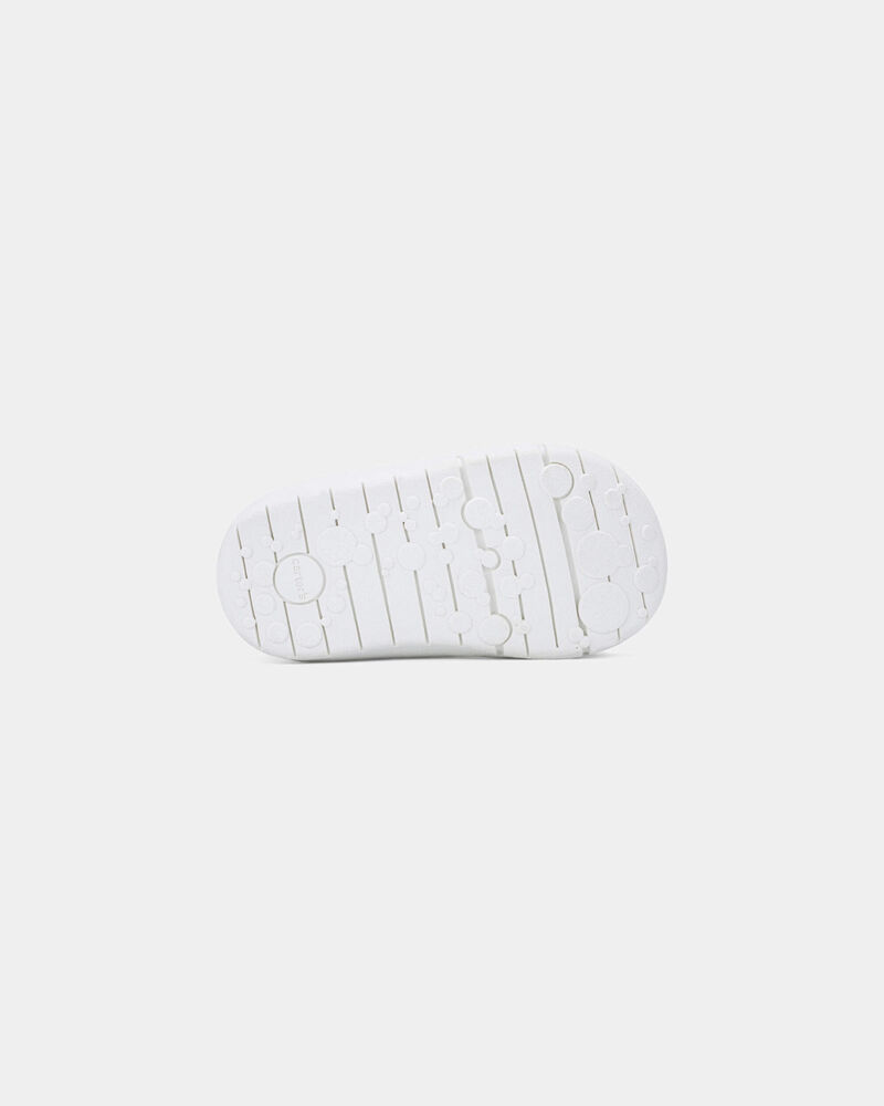Baby Girl Every Step&reg; First Walker Heart Sneakers - Cream, image 5 of 6 slides