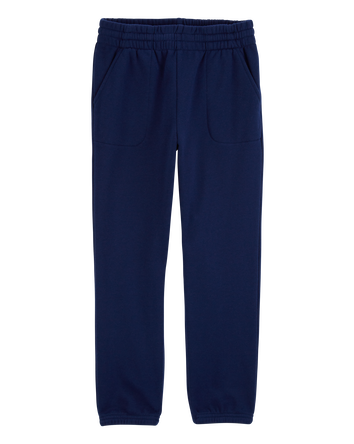 Kid Pull-On Fleece Pants, 