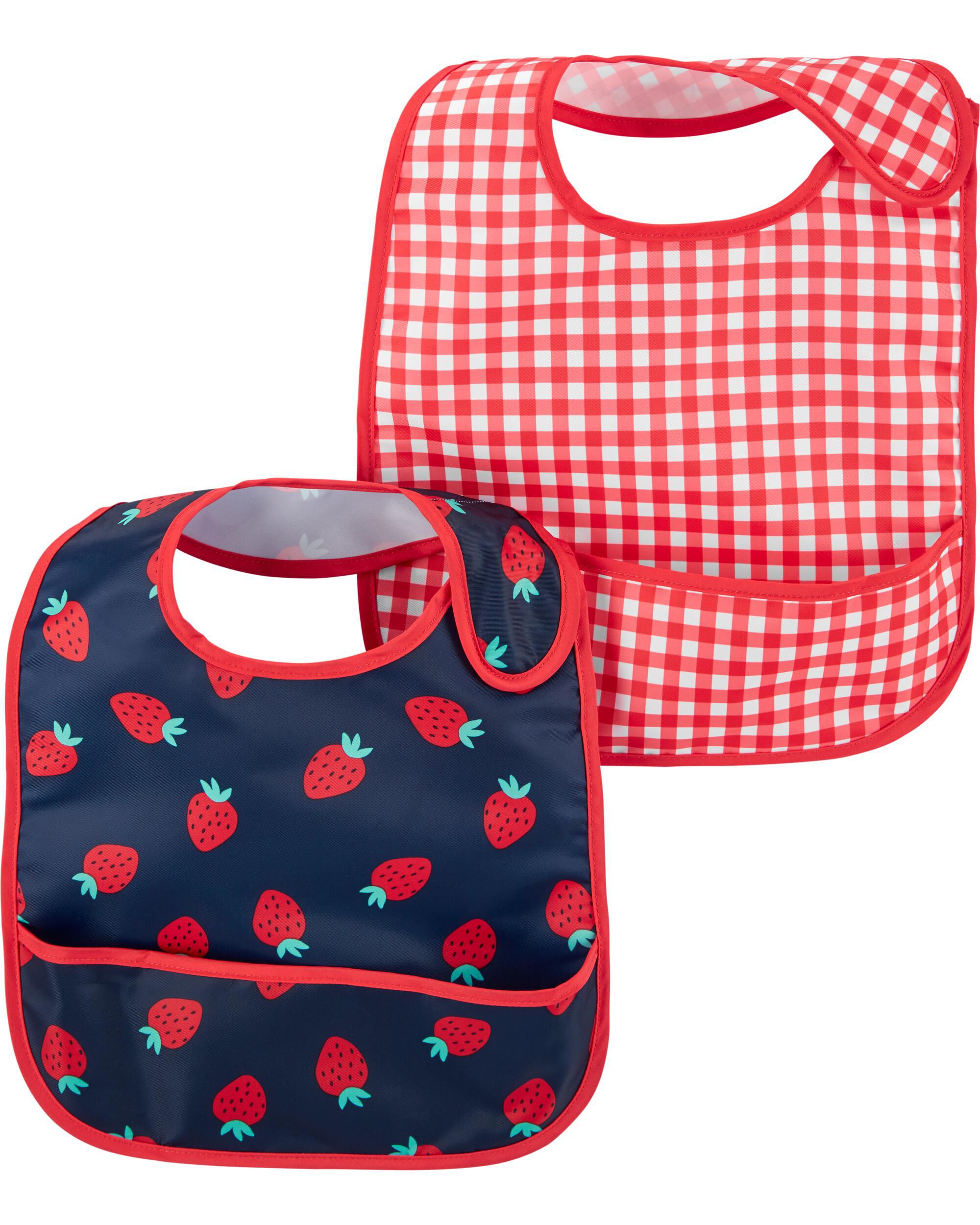 carters waterproof bibs