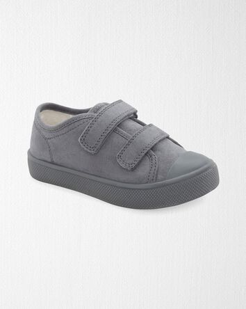 Recycled Suede Slip-On Sneakers, 