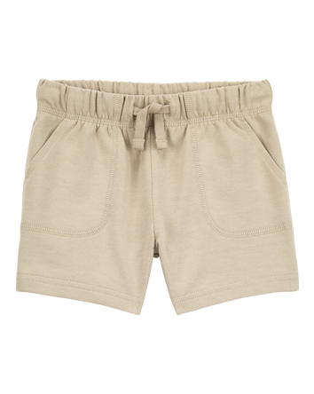 Baby Pull-On French Terry Shorts, 