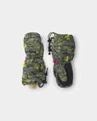 Toddler Boy Kombi Scoop Mitt - Green, image 2 of 2 slides