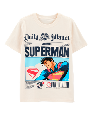 Kid Super-Man Newspaper Tee, 