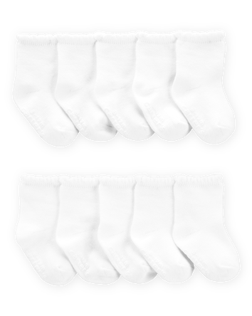 Baby 10-Pack Crew Socks, 