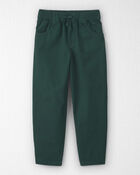 Kids Organic Cotton Baggy Twill Pants, image 1 of 5 slides