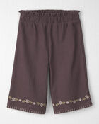 Baby Girl 2-Piece Organic Cotton Smocked Top & Pant Set, image 2 of 5 slides