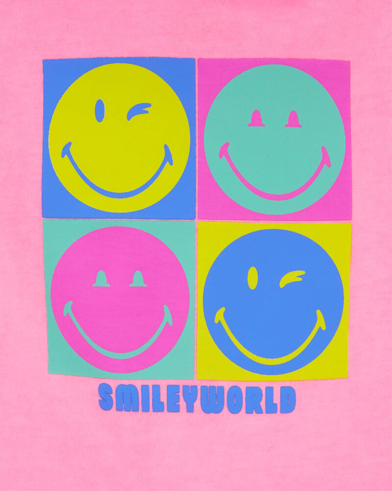 Kid SmileyWorld Graphic Tee, image 2 of 3 slides