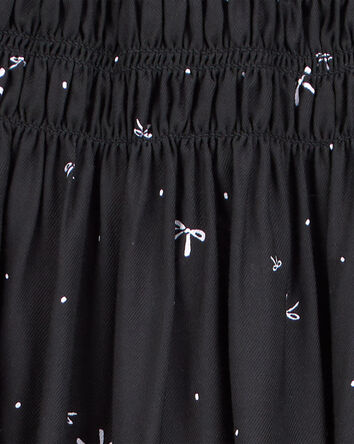 Jeune Jupe maxi à motifs de nœuds, 