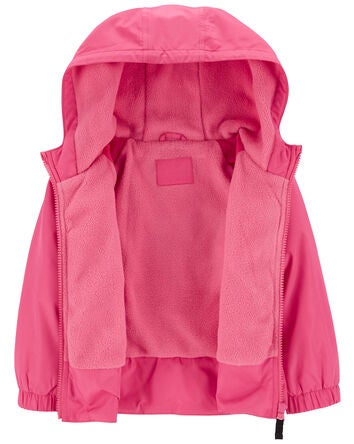Baby Fleece-Lined Printed Jacket, 