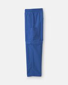 Boys Cargo Utility Pants - Blue, image 4 of 7 slides