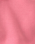 Toddler Girl Knit Shorts Made with Organic Cotton, image 4 of 5 slides