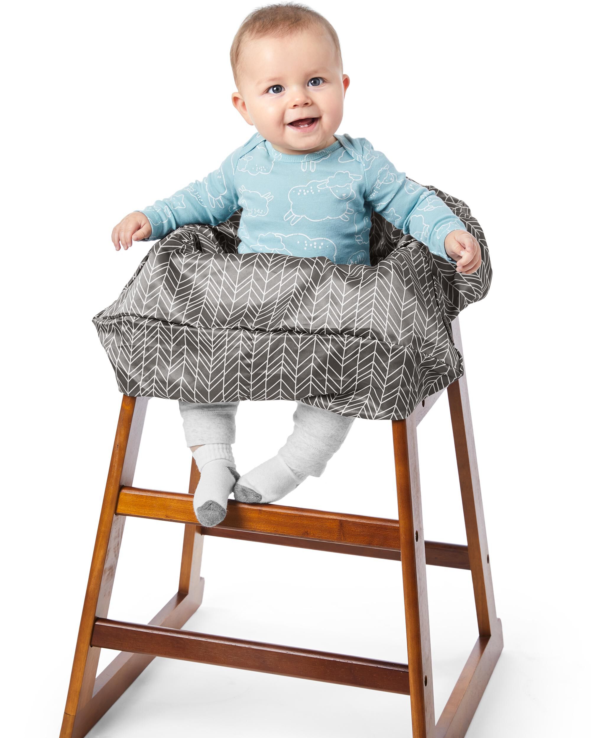 Baby high chair cover sale