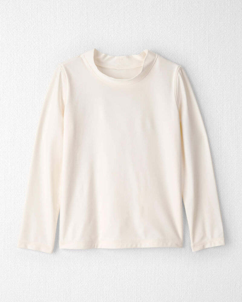 Kid Recycled Long Sleeve Rashguard Top, image 1 of 5 slides