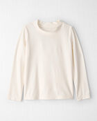 Kid Recycled Long Sleeve Rashguard Top, image 1 of 5 slides