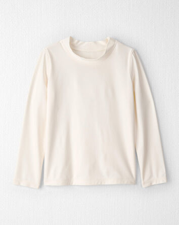 Kid Recycled Long Sleeve Rashguard Top, 