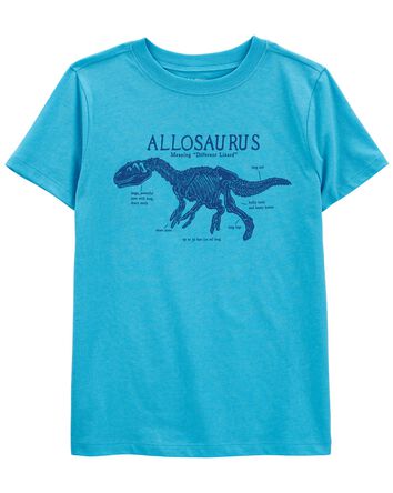 T-shirt à imprimé de dinosaure, 