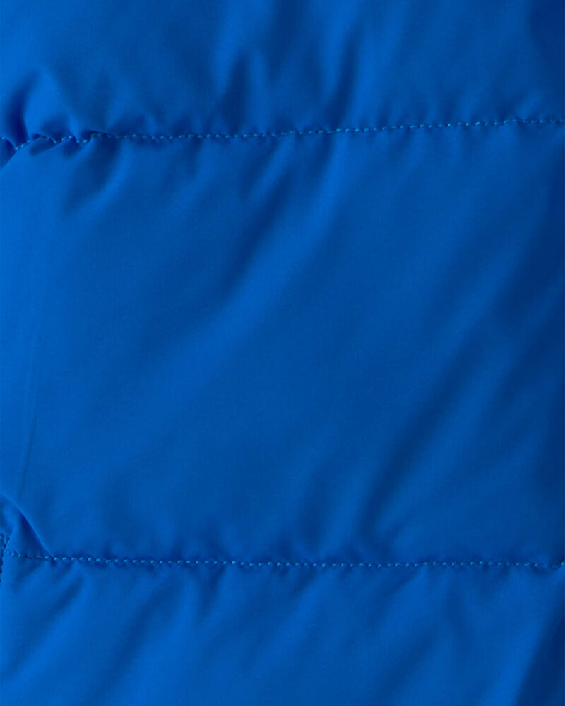 Gar&ccedil;ons - Habit de neige 2 pi&egrave;ces matelass&eacute; - Bleu royal, image 5 sur 12 diapositives
