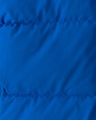 Gar&ccedil;ons - Habit de neige 2 pi&egrave;ces matelass&eacute; - Bleu royal, image 5 sur 12 diapositives