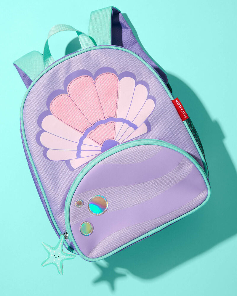 Petit sac &agrave; dos Spark Style pour enfants &mdash; Coquillage, image 4 sur 4 diapositives